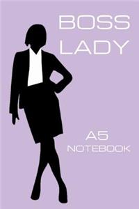 Boss Lady A5 Notebook