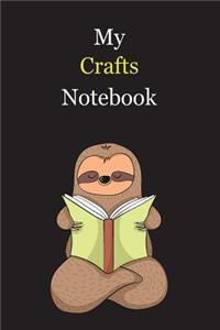 My Crafts Notebook