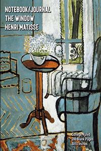Notebook/Journal - The Window - Henri Matisse