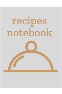 Recipes Notebook