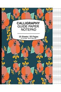 Calligraphy Guide Paper Notepad