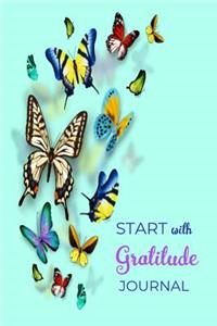 Start With Gratitude Journal