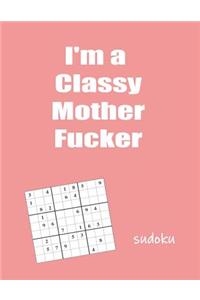 I'm a Classy Mother Fucker Sudoku