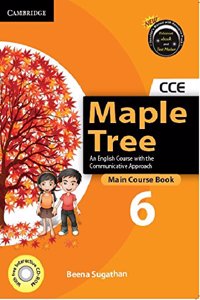 Maple Tree Level 6 Main Course Book with CD-ROM