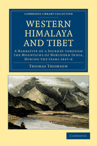 Western Himalaya and Tibet