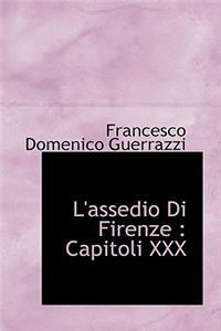 L'Assedio Di Firenze