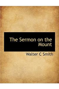 The Sermon on the Mount