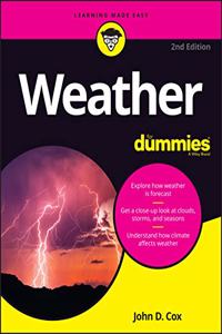 Weather For Dummies, 2nd Edition