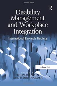 Disability Management and Workplace Integration