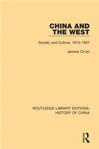 China and the West