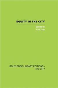 Equity in the City