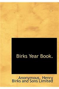 Birks Year Book.