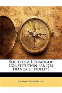 Sociétés À L'étranger