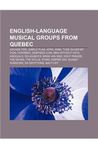 English-Language Musical Groups from Quebec