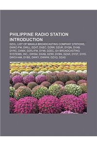 Philippine Radio Station Introduction