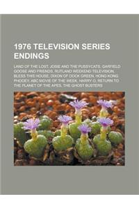 1976 Television Series Endings