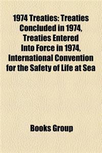 1974 Treaties