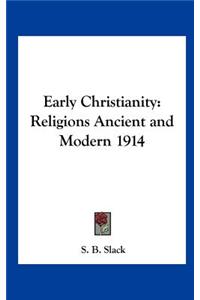 Early Christianity