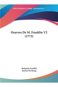 Oeuvres de M. Franklin V2 (1773)