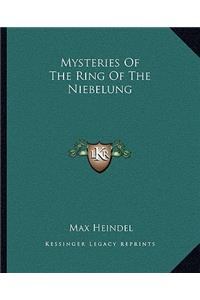 Mysteries Of The Ring Of The Niebelung