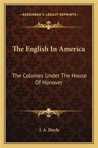 The English in America
