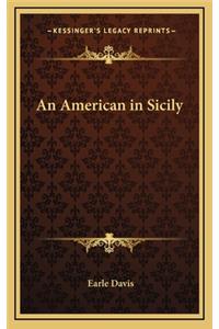 An American in Sicily