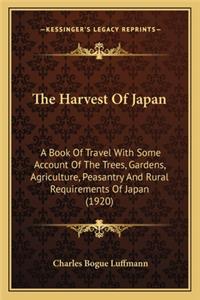 Harvest of Japan