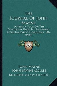 Journal of John Mayne