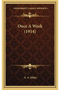 Once a Week (1914)