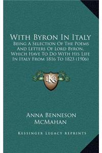 With Byron in Italy