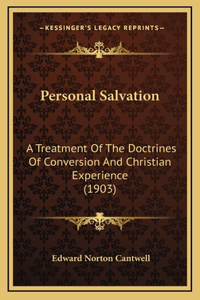 Personal Salvation