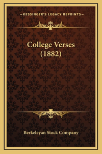 College Verses (1882)