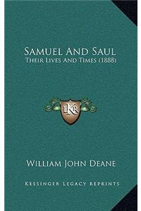 Samuel And Saul