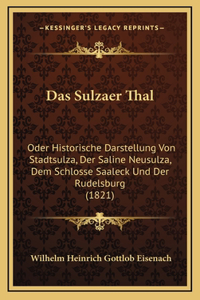 Das Sulzaer Thal