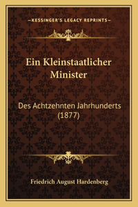 Ein Kleinstaatlicher Minister