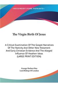 The Virgin Birth of Jesus