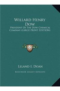 Willard Henry Dow