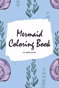 Mermaid Coloring Book for Children (8x10 Coloring Book / Activity Book)