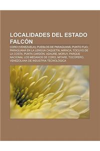Localidades del Estado Falcon
