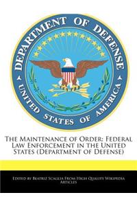 The Maintenance of Order