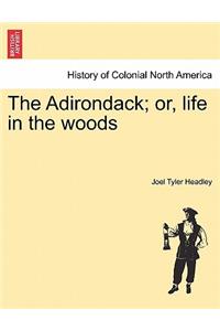 The Adirondack; or, life in the woods. New Edition
