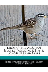 Birds of the Aleutian Islands