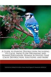 A Guide to Habitat Destruction Including Its Cause, Impacts on Organisms and Human Population, Human Activities That Cause Destruction, Solutions, and More