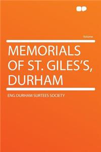 Memorials of St. Giles's, Durham