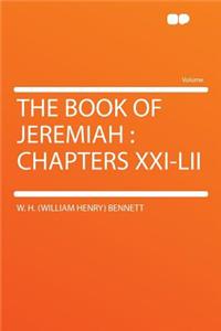 The Book of Jeremiah
