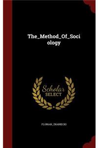 The_method_of_sociology