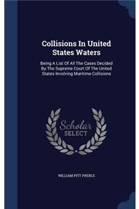 Collisions In United States Waters