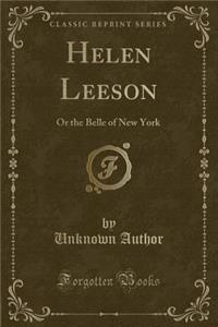 Helen Leeson