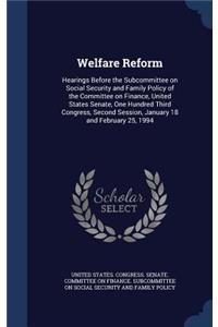 Welfare Reform
