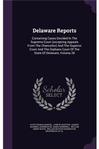 Delaware Reports